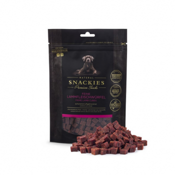 SNACKIES  Feine Lammfleischwürfel